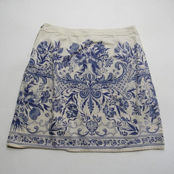 Liz Claiborne Lizwear Womens Floral Classic Provence Midi Pencil Skirt Size 14 - Picture 2 of 9